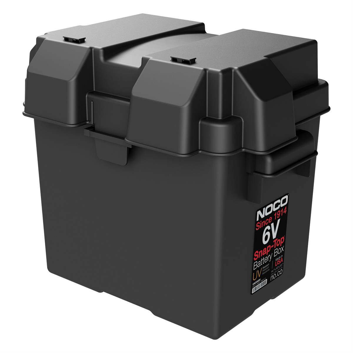 Single 6V Battery Box