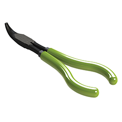 MINI LONG REACH BENT NOSE PLIERS (22Â° DEGREE)