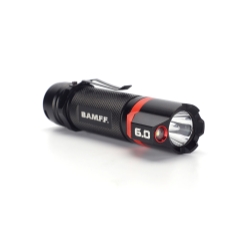 BAMFF 6.0 - 600LM RECHARGEABLE CREE FLASHLIGHT, Bu