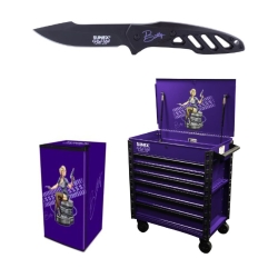 Betty Cart 3.2 fridge knife COMBO