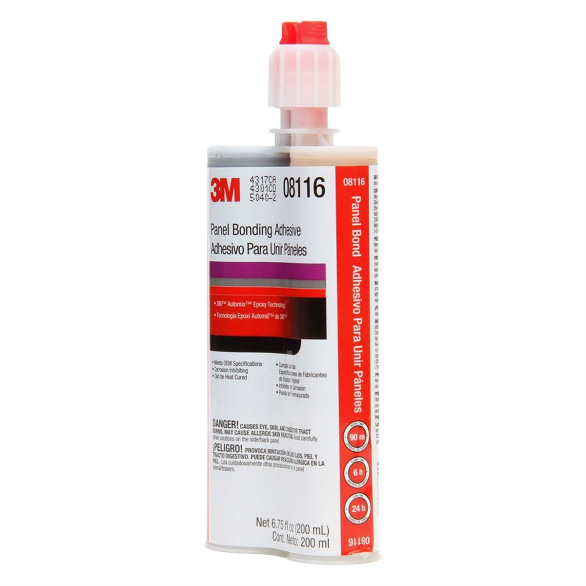 3M Panel Bonding Adhesive 08116 Automotive Repair Glue