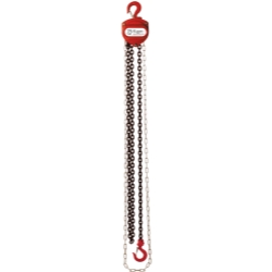 American Power Pull .75 ton chain block w/15' lift