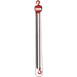 American Power Pull .75 ton chain block w/15' lift
