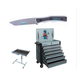 Cart Tray Knife Combo Eleanor