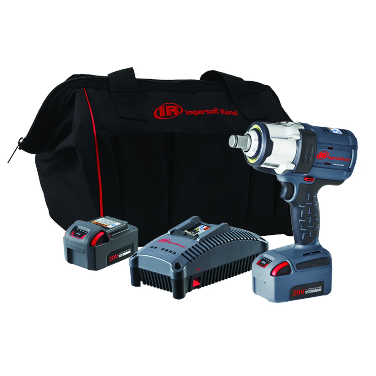 (image for) W7172 20V 3/4" HIGH TORQUE IMPACT - 2 Bat Kit