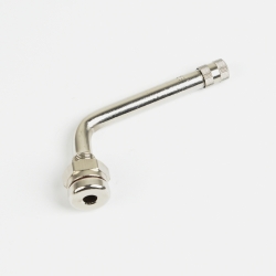 Valve Nickel Plated Brass Height .98" 2.60" x .389