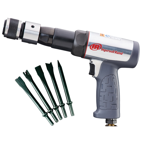 Long Barrel Air Hammer Kit - Low Vibration