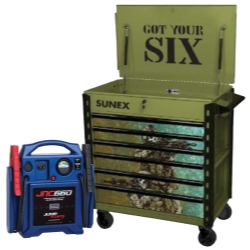SUN8057XTDLGYS and SOLJNC660 Bundle