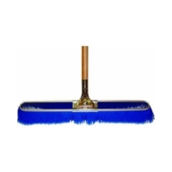 23" Blue Brush Bolt-on Stl Hdl