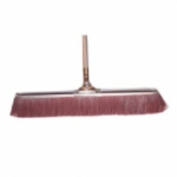 23" Brwn Brush Bolt-on Stl Hdl