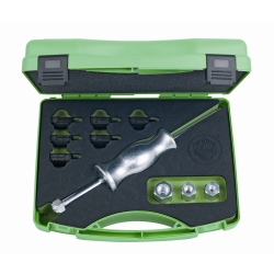 Kukko Slide Hammer Set with Thread Extractors