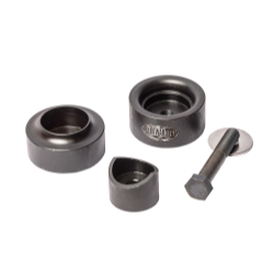 1/2" DIMPLE DIE PUNCH AND FLARE TOOL