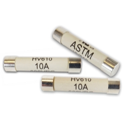 FUSE, 10 AMP/600 VDC, 3 PACK