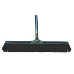23" Blck Brush Bolt-on Stl Hdl