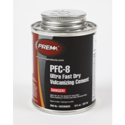 8 Oz Can Ultra Fast Dry Vulcanizing Cement