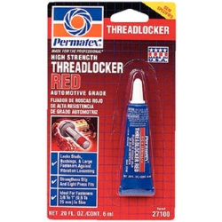 Hi-Strgth Threadlockr Red 12pk
