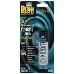 5 Min Alum Epoxy Stick 12pk