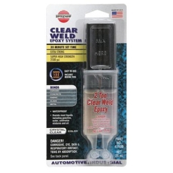 Clear Weld Epoxy 6pk