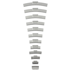 Steel Wheel Weight Assortments Weights Only