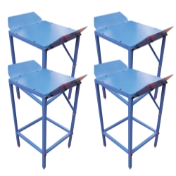 10000 LB. CAPACITY ALIGNMENT WHEEL STANDS WITH BU