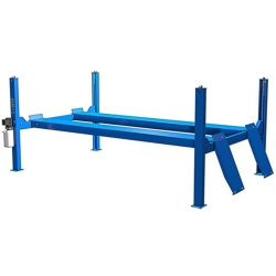 14,000 lb. capacity commerical grade 4-post lift