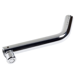 5/8 CHROME STEEL PIVOT LOCK