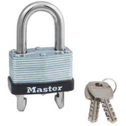 1 3/4in STEEL LOCK W/ADJ SHANK