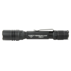 PRO-2 Matt-Black Flashlight