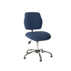 ESD Chair - Low Height - Economy Blue