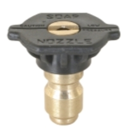 Black QD Soap Nozzle Tip
