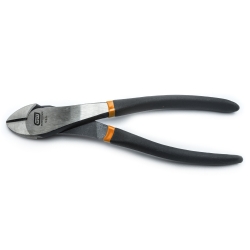 8" DIAGONAL PLIERS ANGLED HEAD HEAVY DUTY