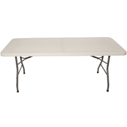 Folding Table 72" (L) x 30" (W) x 30" (H)