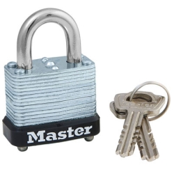 1-1/8" PADLOCK LAMINATED STEEL
