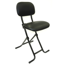 Heavy-Duty Adjustable Folding Stool