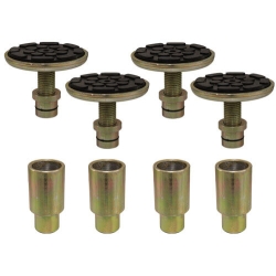 SINGLE SCREW-UP ADAPTER KIT #2 (4 X SINGLE SCREW-U