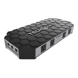 Toolbox Power strip, surge protector, USB charger