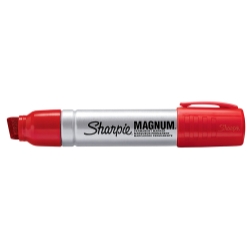 Sharpie Magnum 44 Red
