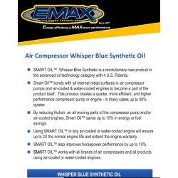 SMART OIUL BLUE SYN 55 GALLON DRUM