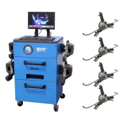 BLUETOOTH WIRELESS ALIGNMENT MACHINE / 3PT CLAMPS