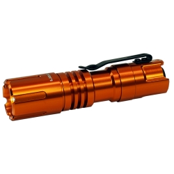 LS-100, Hi-Vis Orange, Flashlight