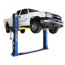 9,000 lb. capacity baseplate 2-post lift, ETL/ALI