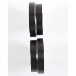 45 DEGREE STEEL STEP DIE FOR BEAD ROLLER