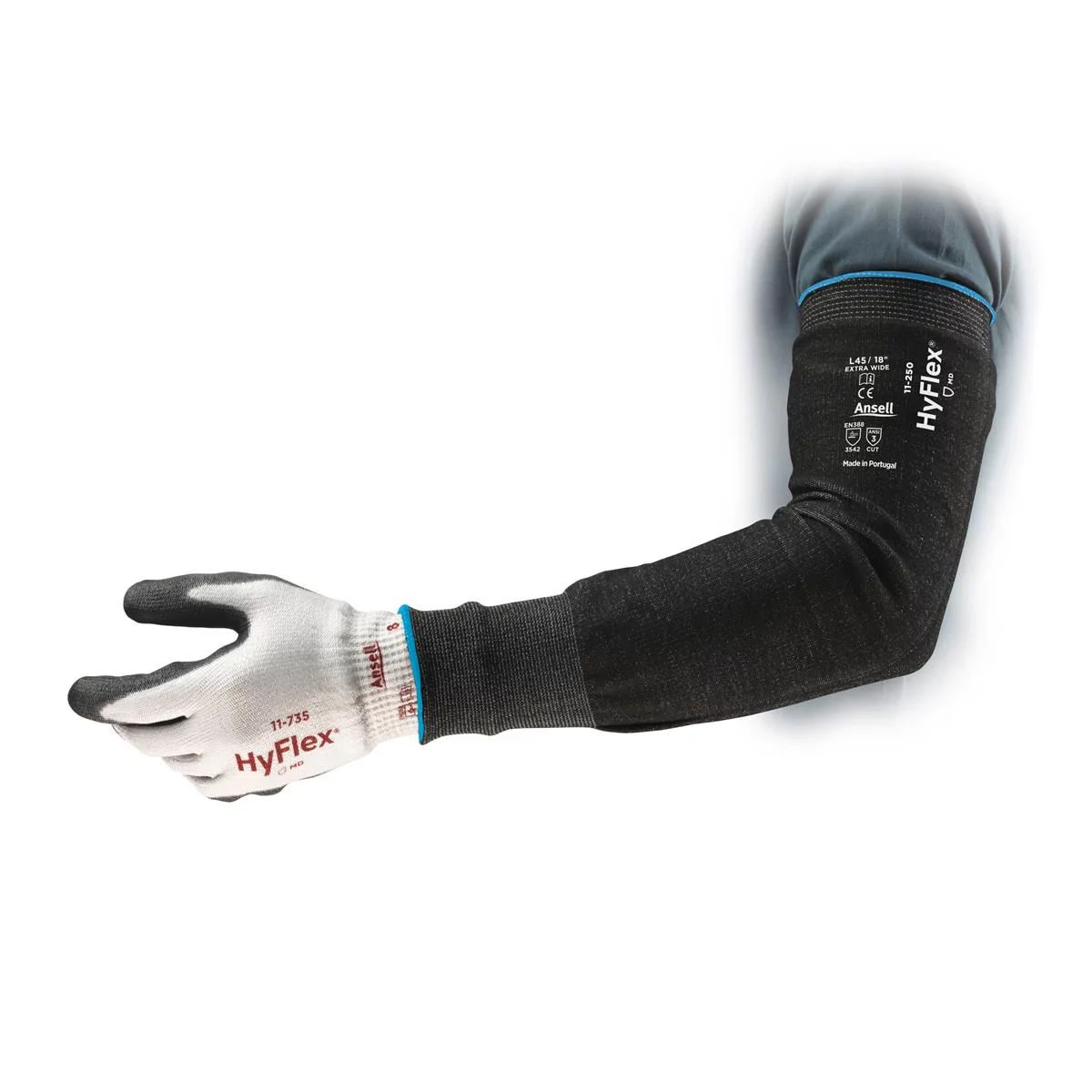 HYFLEX 18 EXTRA WIDE