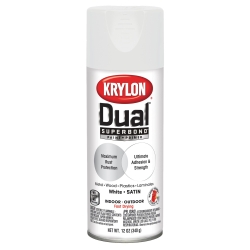 Superbnd Paint Primer Satin White 12 oz.