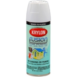 Fusion For Plastic Gloss White 12 oz.