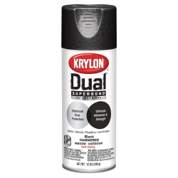 Superbnd Paint Primer Black Hammered 12 oz.