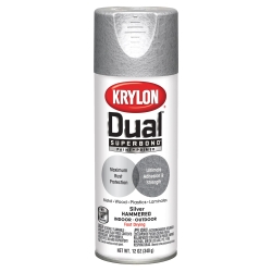 Superbnd Paint Primer Silver Hammered 12 oz.