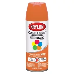 Colormaster Paint Pumpkin Orange 12 oz.