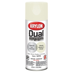 Superbnd Paint Primer Satin Ivory 12 oz.