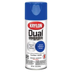 Superbnd Paint Primer Gloss True Blue 12 oz.